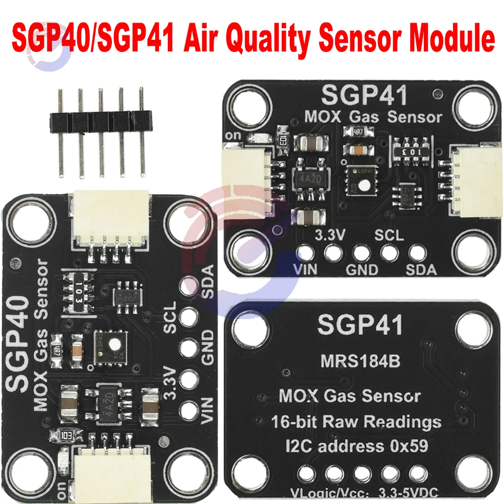 SGP40/SGP41 Digital…