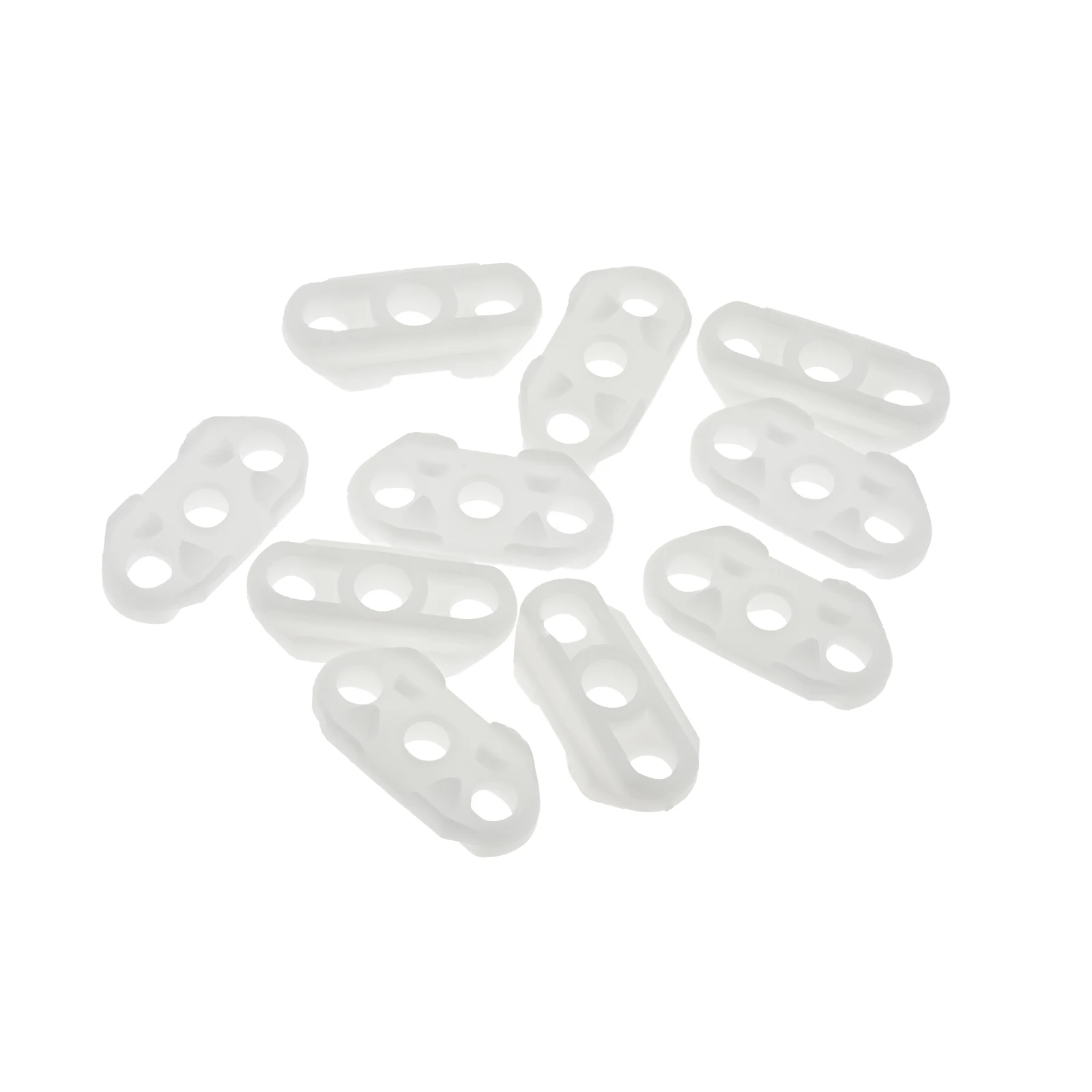 10Pcs White Window Regulator Guide Clips Window Adjustment Buckle Accessories For Buick Skylark LeSabre Electra Pontiac Grand