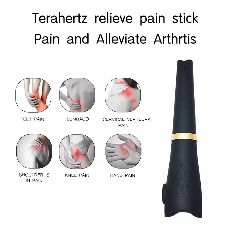 1500W High Power Terahertz Device Portable Electric Heating Therapy Itera care Pain Relief Terahertz Wand Physiotherapy Machine