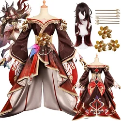 Honkai Star Rail Tingyun Fugue Cosplay Costume Full Set Outfit Fugue Tingyun Cosplay Suits Uniforms Cosplay Christmas