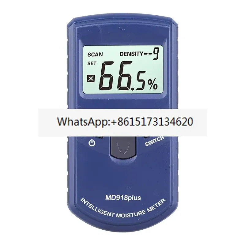 Intelligent moisture meter Wood MD918plus hygrometer Quantity measurement Wood tool electromagnetic induction measurement