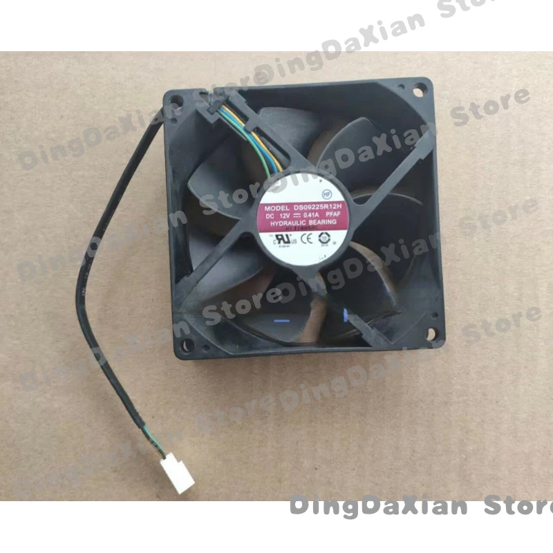

Вентилятор охлаждения ЦП D For AVC DS09225R12H 12V 0.41A 92*92*25мм 9025 4PIN PWM