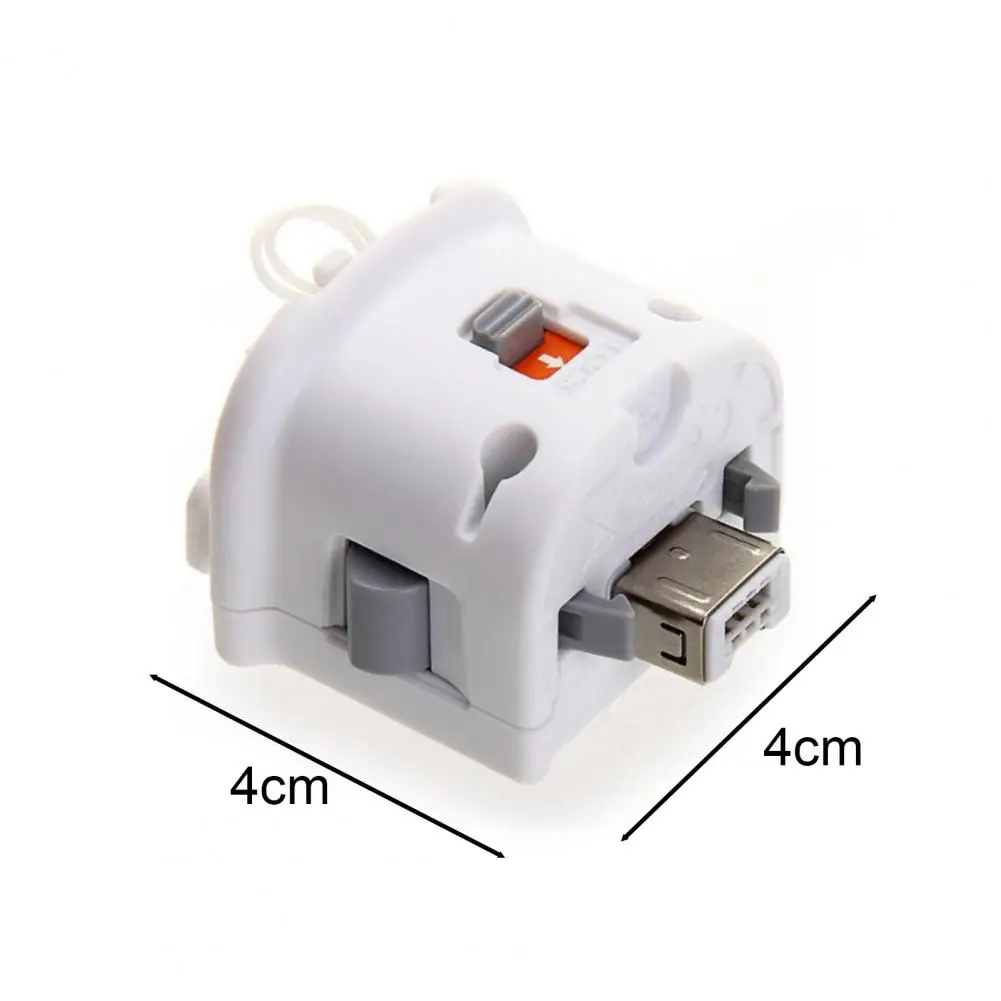 دقة ألعاب Wii تعزز التحكم في الألعاب مع محول Motion Plus لجهاز التحكم عن بعد Wii، حركة دقيقة ومستقرة لجهاز Wii