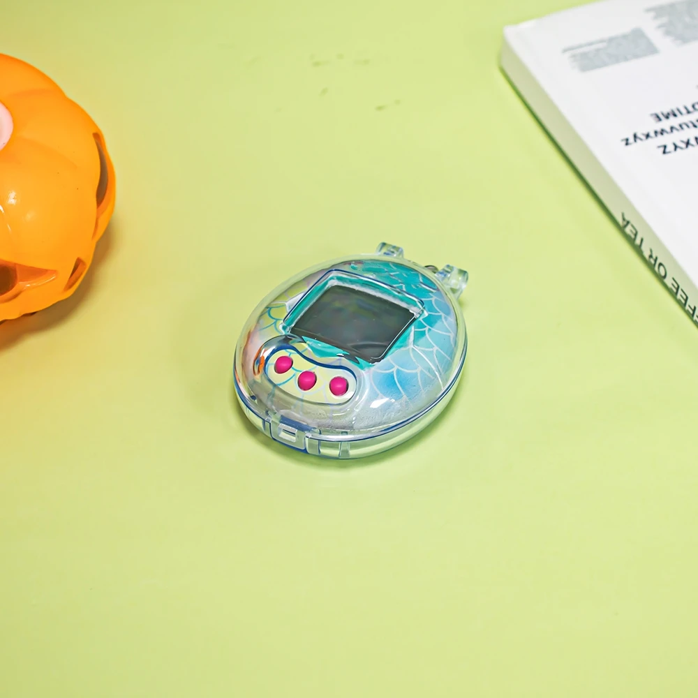 

Protective Cover for Tamagotchi Original Game Console, Anti-Drop Clear PC Hard Shell Protection Shell Cover For Electronic Pet
