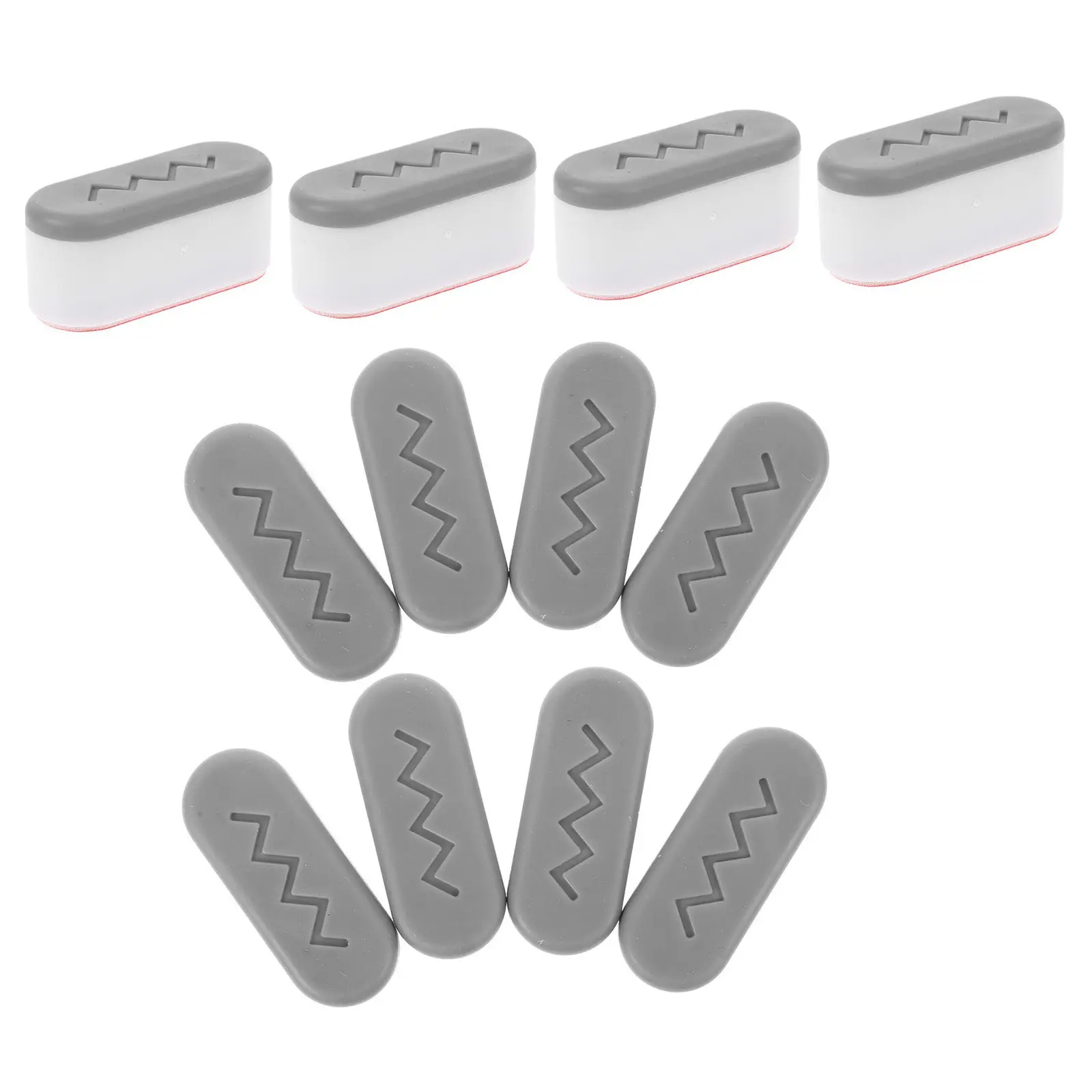12Pcs Silicone Toilet Seat Bumpers Universal Gap Reducer Pads for Elderly Bidet Compatibility Easy Clean Soft Raised Design