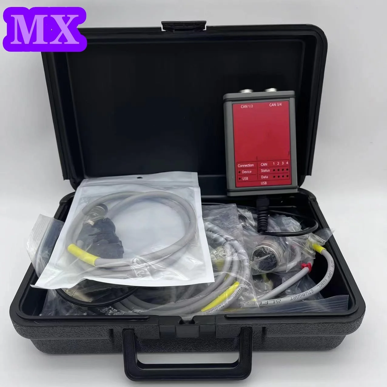 For AGCO CANUSB DIAGNOSTIC tool OEM AGCO EDT agricultural machinery FENDT tractors Heavy Duty AGCO DIAGNOSTIC kit 930203400