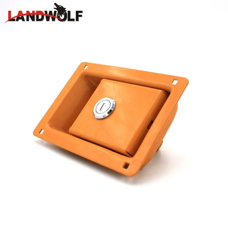 

60196657 QCT-020 Original Excavator Cabinet Door Lock For SANY