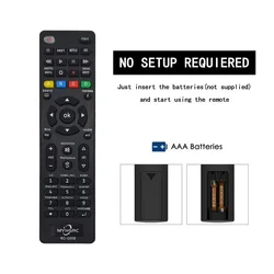 ABS Replacement MYHGRC Universal Remote Control RC-G008