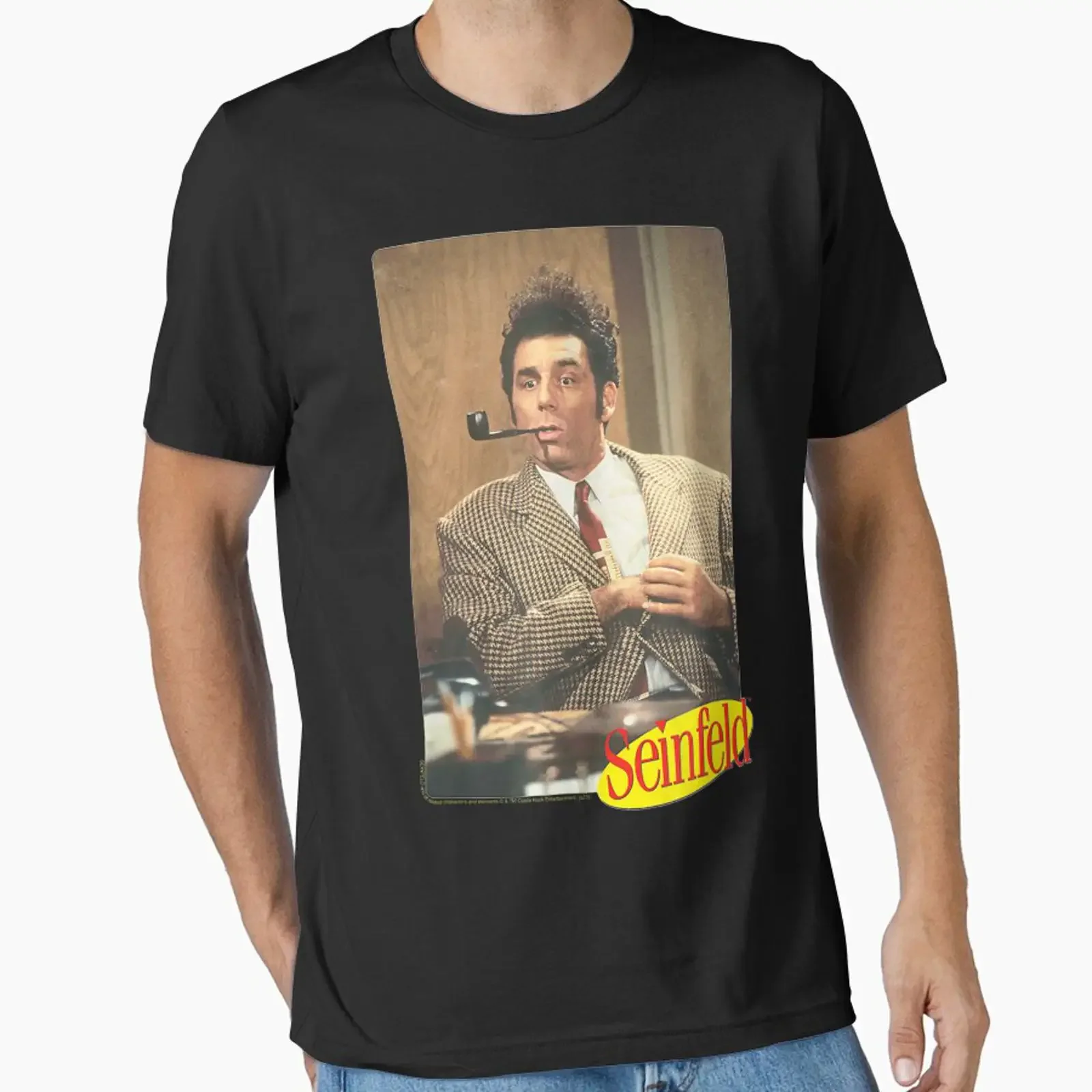 Pipe Connection Essential T Shirt vintage Washed Stylish Casual Comfortable streetwear fashion designer clothes Soft Versatile