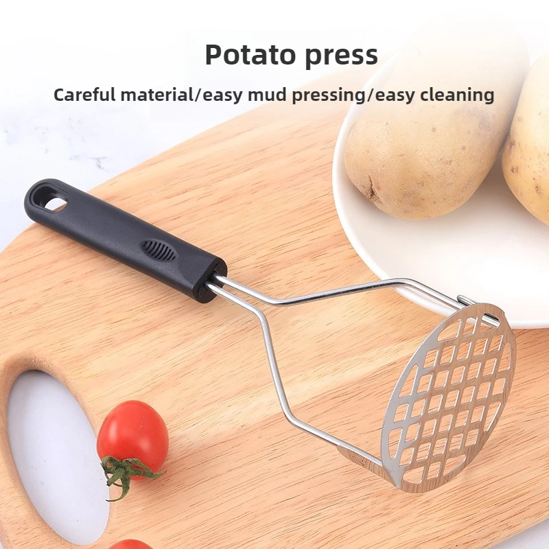 1pc Stainless Steel Manual Potato Ricer Garlic Masher Creative Potatoes Pumpkin Sweet Potato Masher Kitchen Gadgets image 2