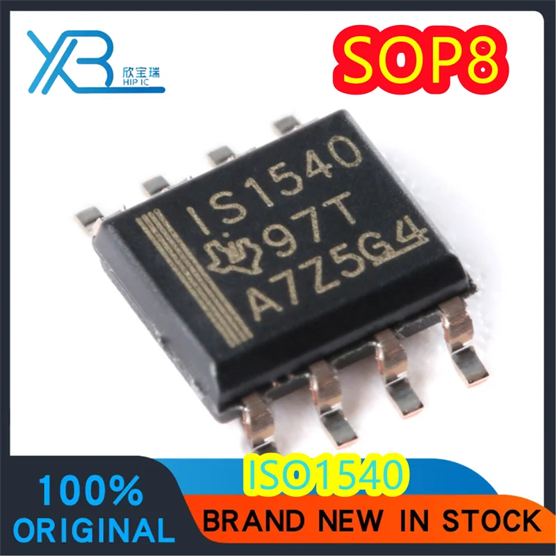 

(3/30 pieces) ISO1540DR ISO1540 SOIC-8 isolation two-way clock two-way clock two-way I2C isolate chip new spot speed hair