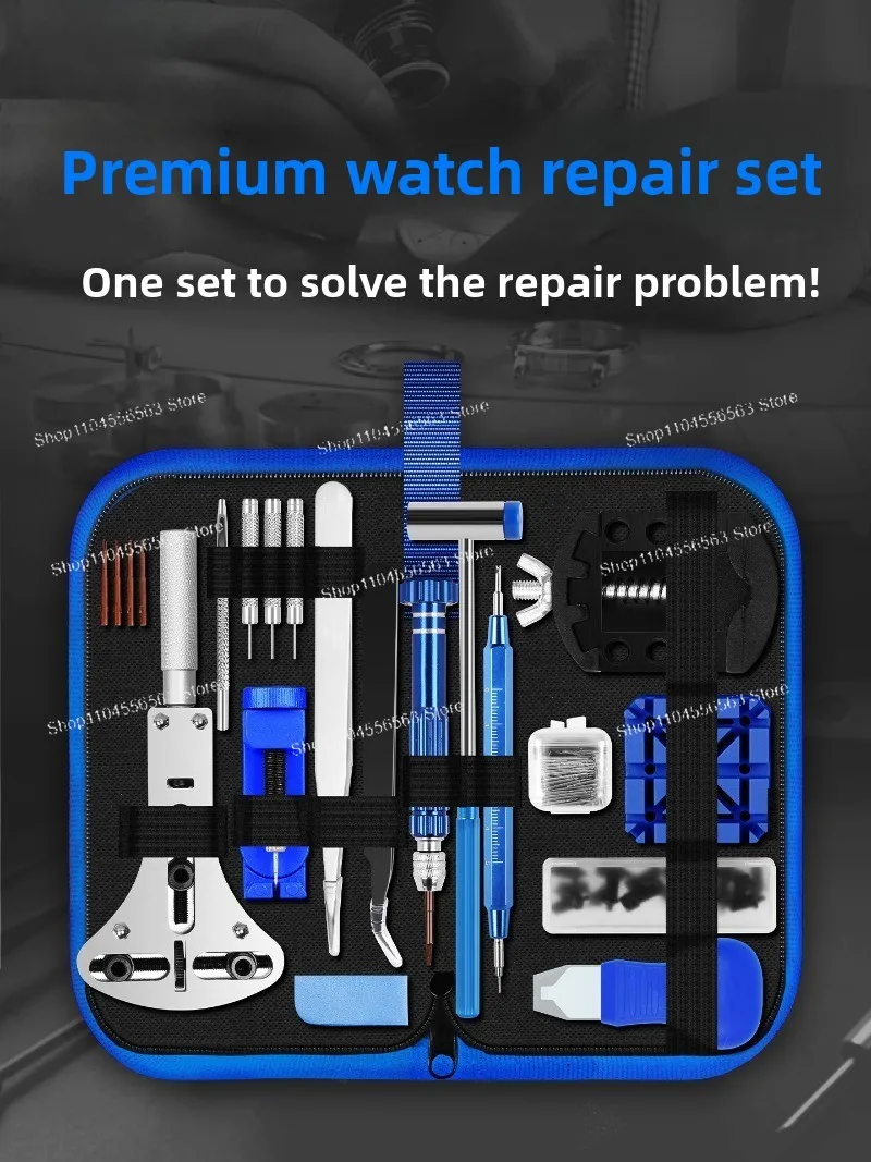 Watch Repair Tool Set Watch Repair Special Tool Back Cover Opener Mechanical Strap Back Cover Screwdriver