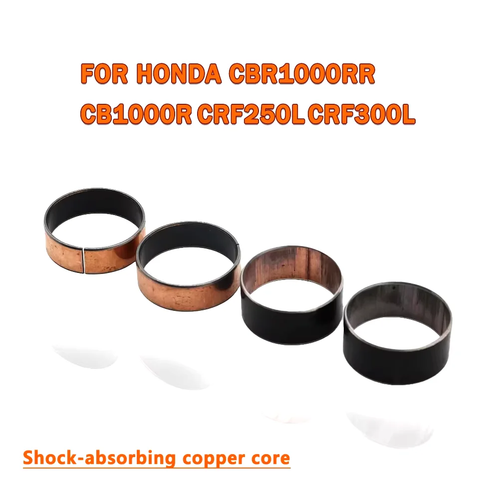

Front Fork Bushing External Guide Rails Shock Absorptio Accessories For Honda CBR1000RR CB1000R CRF250L CRF300L CRF 250L 300L