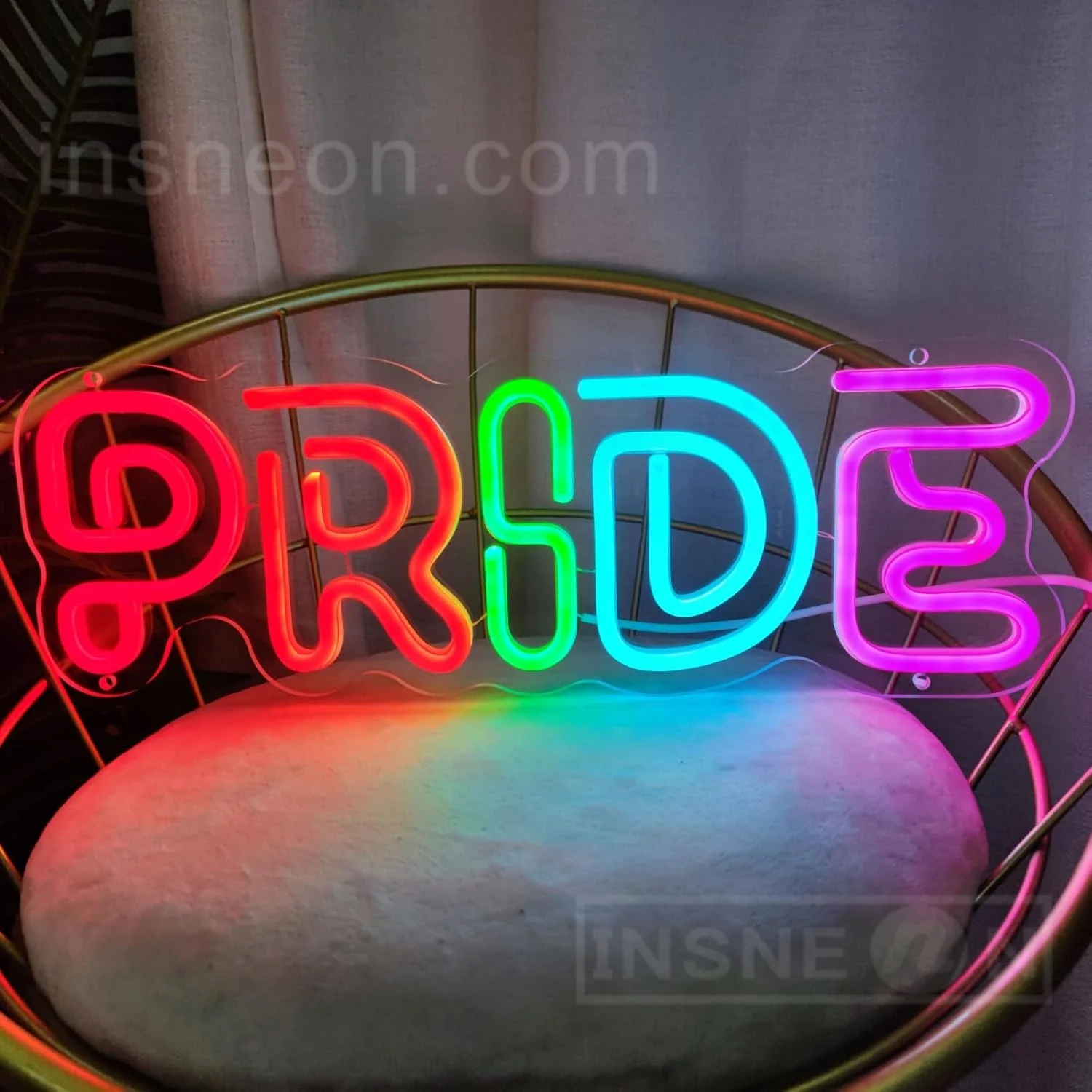 Pride Neon Sign for Room Decoration,Neon LED Lights Signs for Bedroom Wall Decor,Home,Study,Wedding,Gaming,Bar,aesthetic,Custom