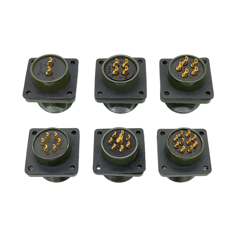 5015 MIL STD Circular Connector 18S-12 18S-8 18S-1 Military Specification Connector MS3102 MS3106 MS3108 MIL-C Plug Socket