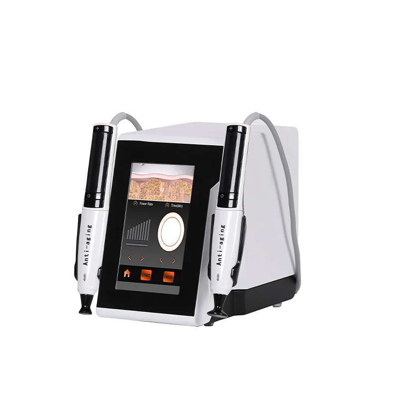 Nueva barredora multifuncional mejorada, dispositivo mágico de belleza para el cuidado de los ojos y la cara, antiarrugas, máquina de eliminación de bolsas de ojos RF