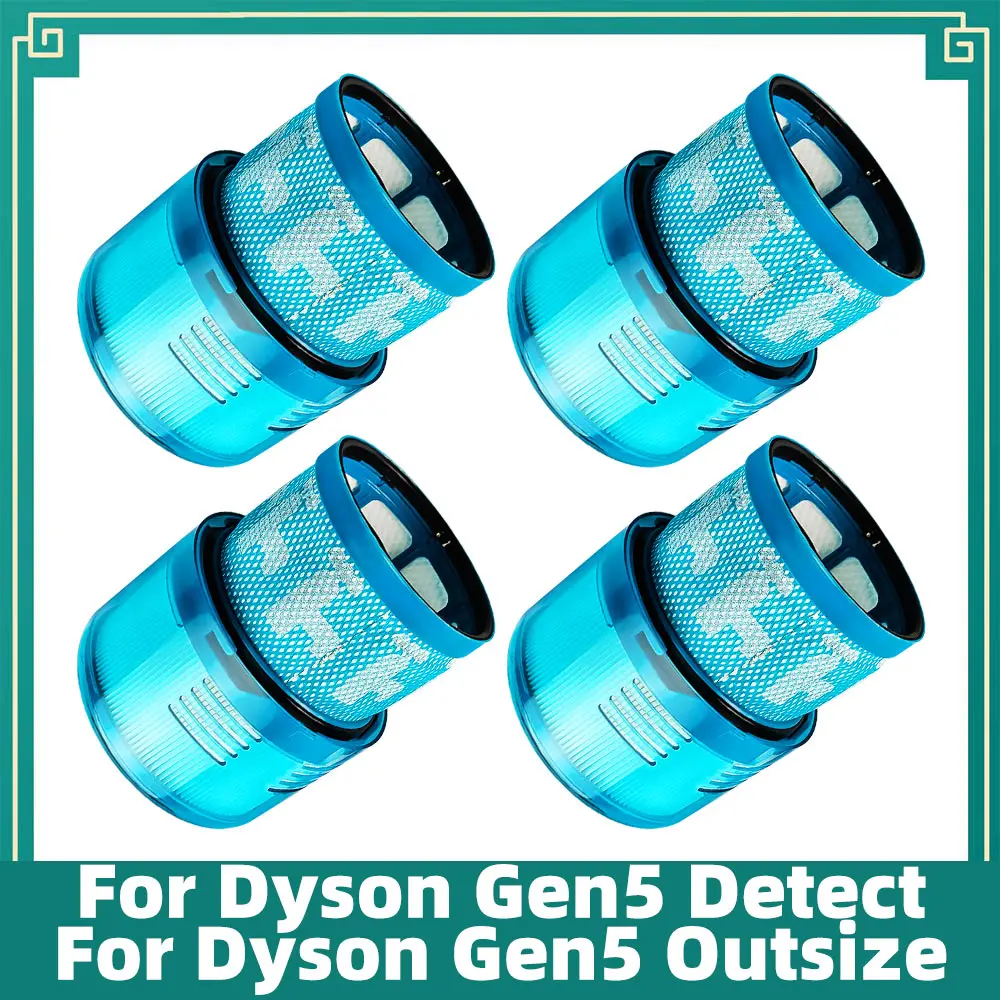 Compatibile con Dyson Gen5 Detect Outsize Aspirapolvere senza filo Parti di ricambio Filtro HEPA posteriore Accessori