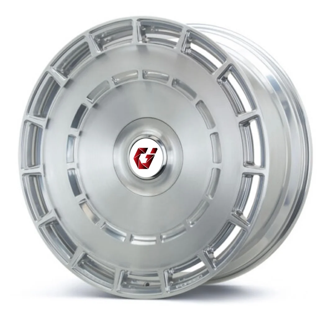 Monoblock Aluminum Alloy Wheel Polished Brushed  for ROLLS-ROYCE RANGE ROVER 20 22 24 26 Inch 5X112 5X120  Forged Rim