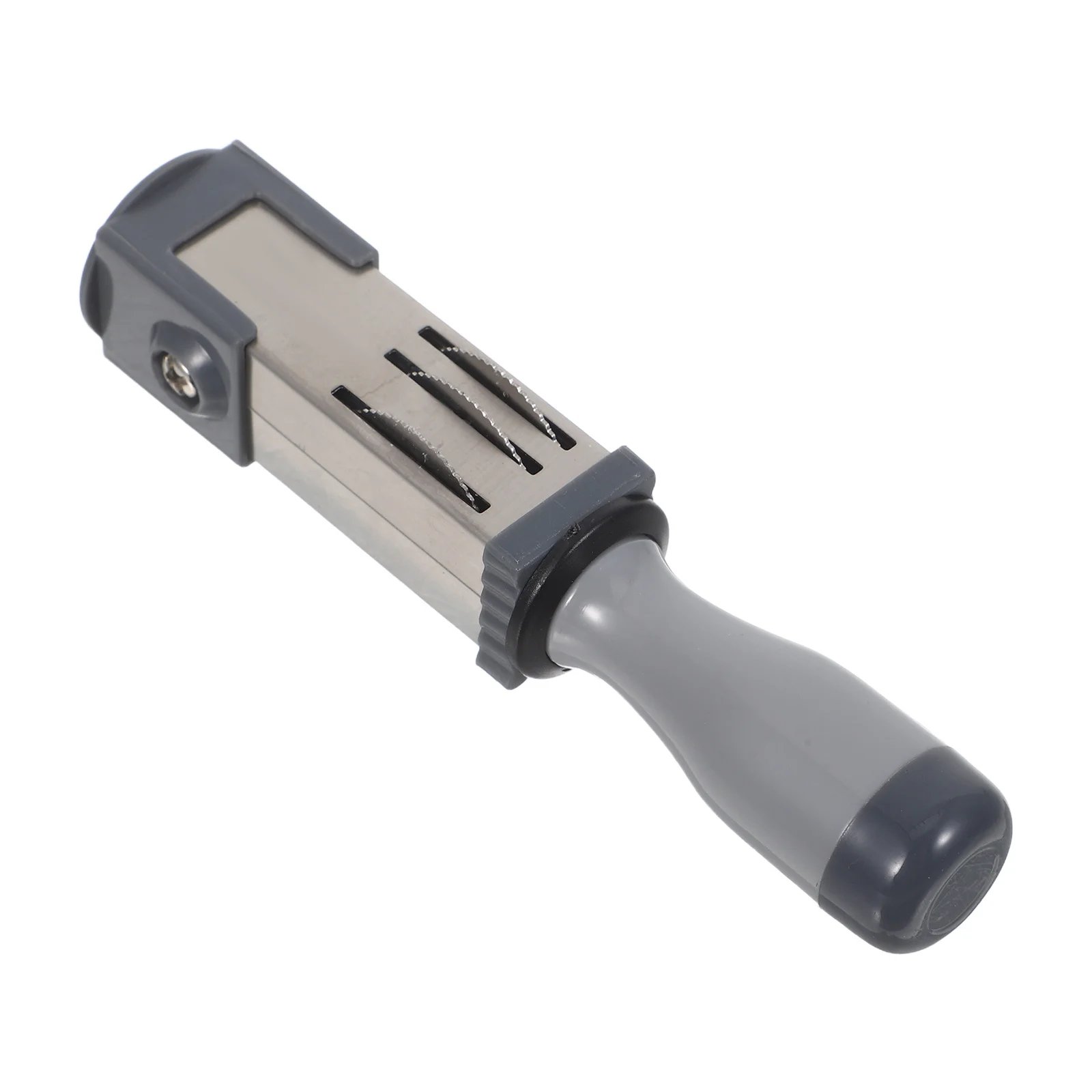 Stamper per data portatile Rullo fai-da-te portatile in metallo PP Multiuso Data Rolling Stamp File Accessorio per ufficio Accessorio per file