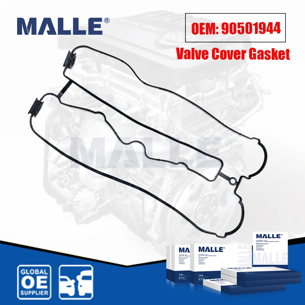 

Valve Rocker Cover Gasket Seal For Chevrolet Captiva Opel Antara 2.4 OPEL VectraBuick Excelle 1.8 Regal Engine Parts 90501944