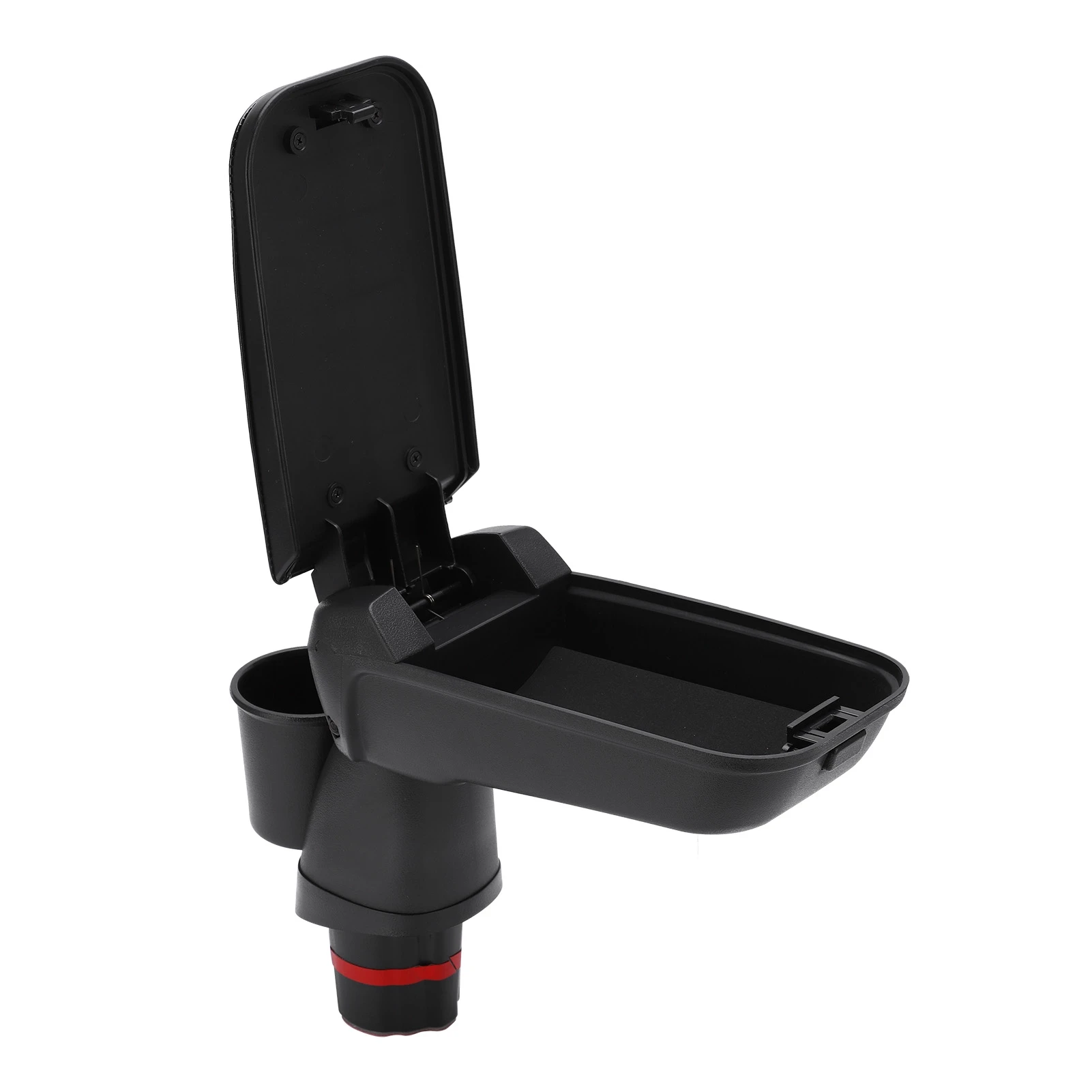 Central Armrest Box with Water Cup Holder Replacement for Mercedes Smart Fortwo Forfour 453 15-19 new
