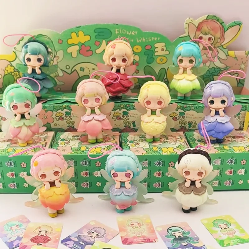 Ziyuli Flower Spirit Whisper Series Blind Box Ziyuli Action Figure Surprise Bag Flower Fairy Anime Doll Pendants Mystery Box Toy - view 4