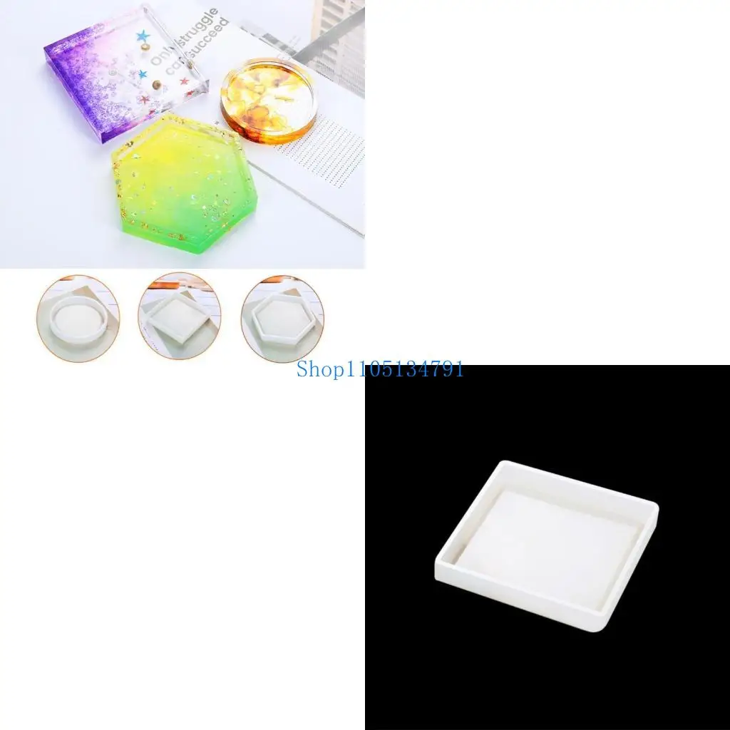 

98 км эпоксидная смола подстаканник кронштейн геометрической формы силиконовые формы ручной работы поделки