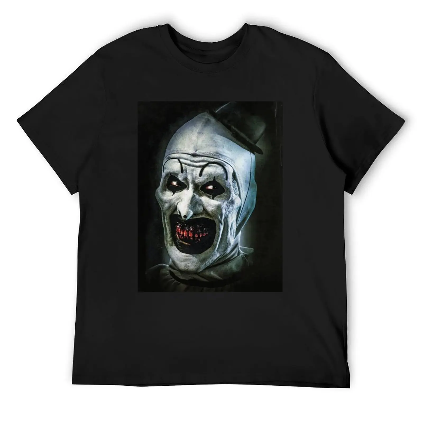 

Terrifier Medium Horror T-Shirt anime clothes summer 2025 luxury designer Funny t-shirt t shirt men