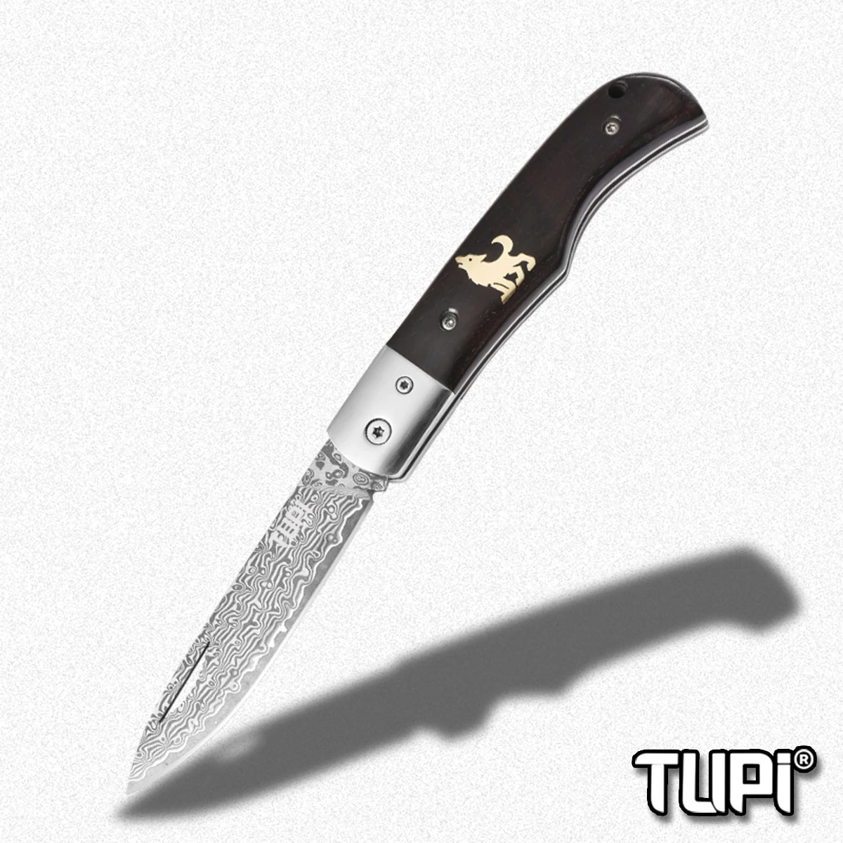 

Новый стальной нож «три в одном», складной маленький нож для кемпинга, многофункциональный маленький нож для кемпинга на открытом воздухе, кованый складной нож