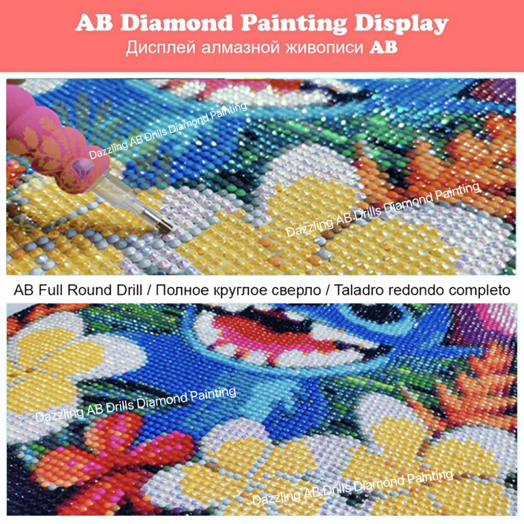 Unicorn Super Powers 5D Diamond Painting My Little Pony-AB Rhinestone Handicraft Mosaic Embroidery Cross Stitch Kit Home Decor