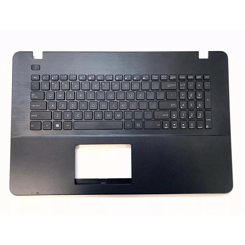 S  NEW FOR Asus X751L X751LK X751M X751MA X751S X751Y X751N US black palmrest keyboard