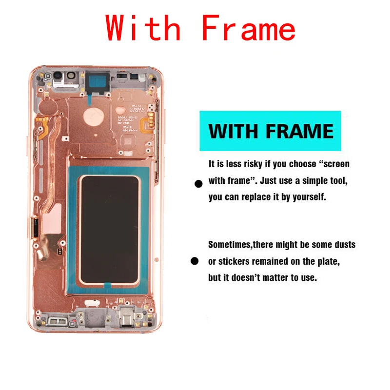 Super AMOLED LCD For Samsung Galaxy S9 S9 Plus LCD Display Touch Screen Digitizer For Samsung S9+ SM-G965F SM-G960F Display