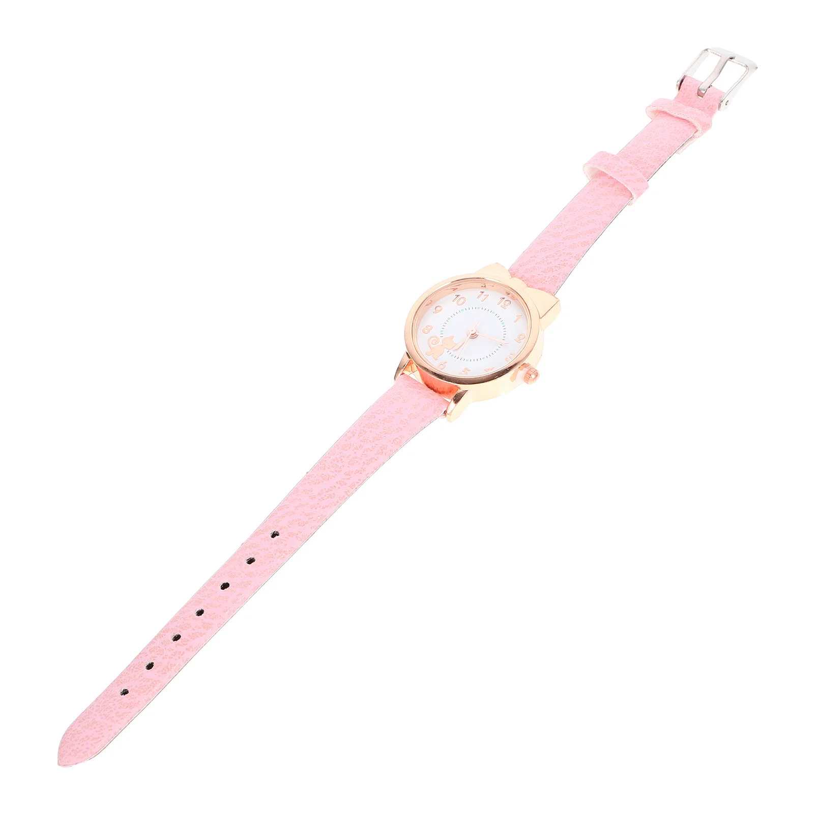 

Children Watch Adorable Cartoon Cat Design Metal Case Durable Waterproof Outdoor Sports Kids Wrist Watch for Boys Girls