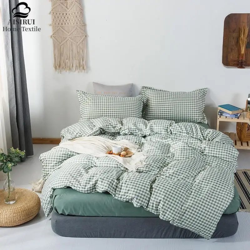 Imagem -03 - Colcha Cover Conjunto com Roupa de Cama Comforter Impresso Conjunto de Cama para Cama de Casal Duvet Bedding Single Queen King Size