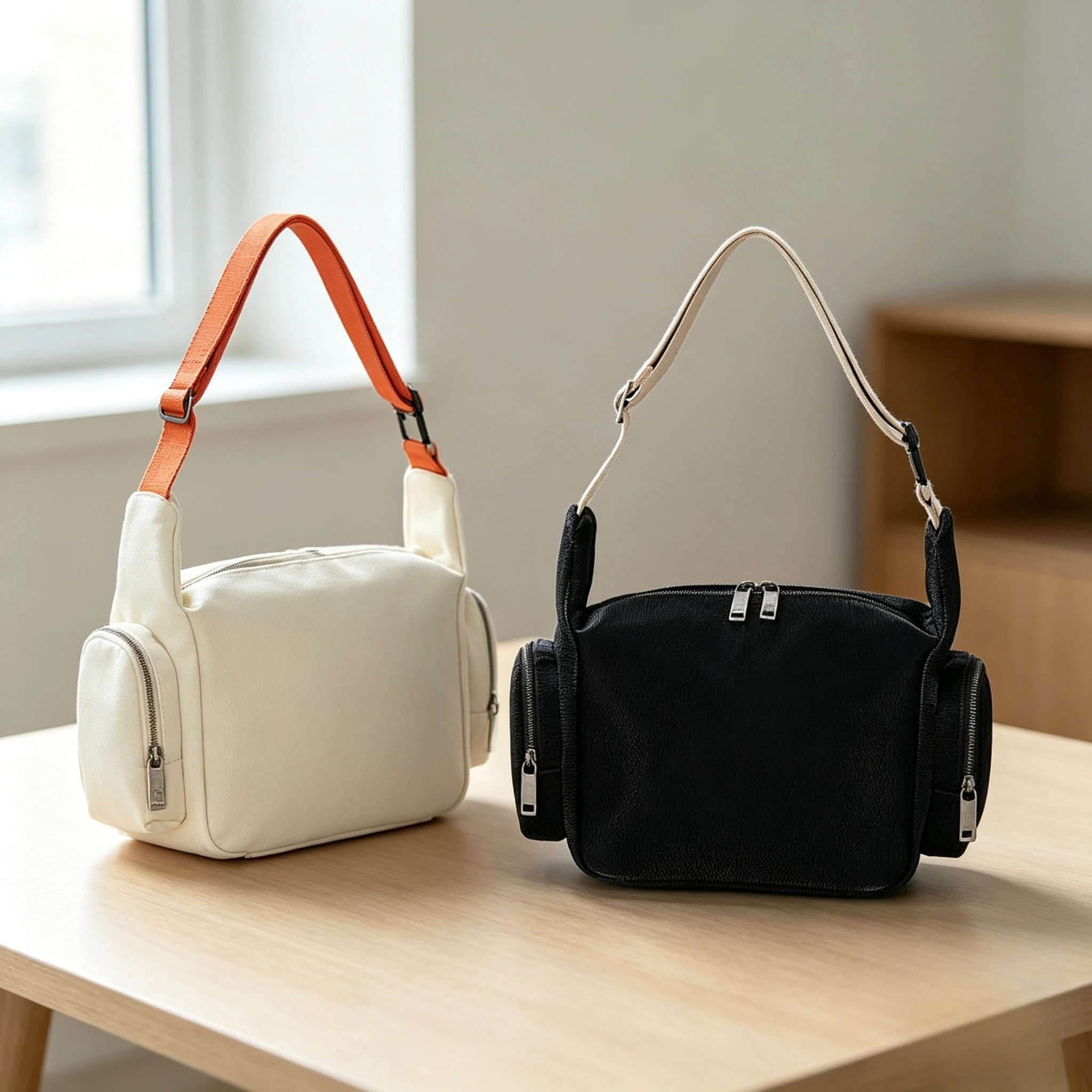 Women'S Golf Accessories - Korean Fashion Lightweight Golf Handbag Large