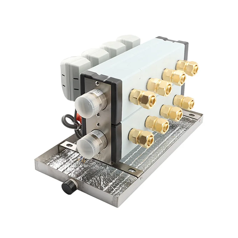 Automatic control JZ02-07R-X hydraulic balance distributor, central air conditioner distributor water distributor