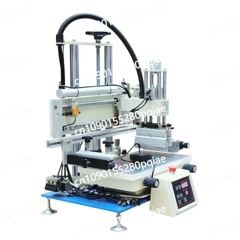 

YS3050Y Semi-Automatic Screen Printing Machine Desktop Desktop Small Pneumatic Screen Printing Machine Solder Paste Vertical