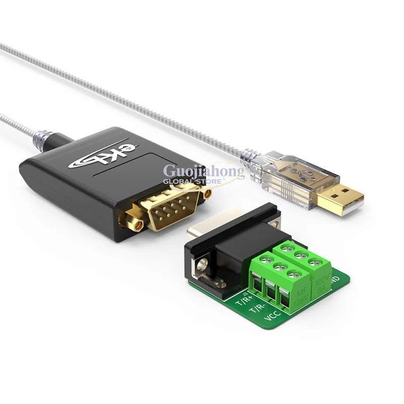

eKL-AT213 USB to RS232/422 USB to serial cable, communication distance up to 1200 meters