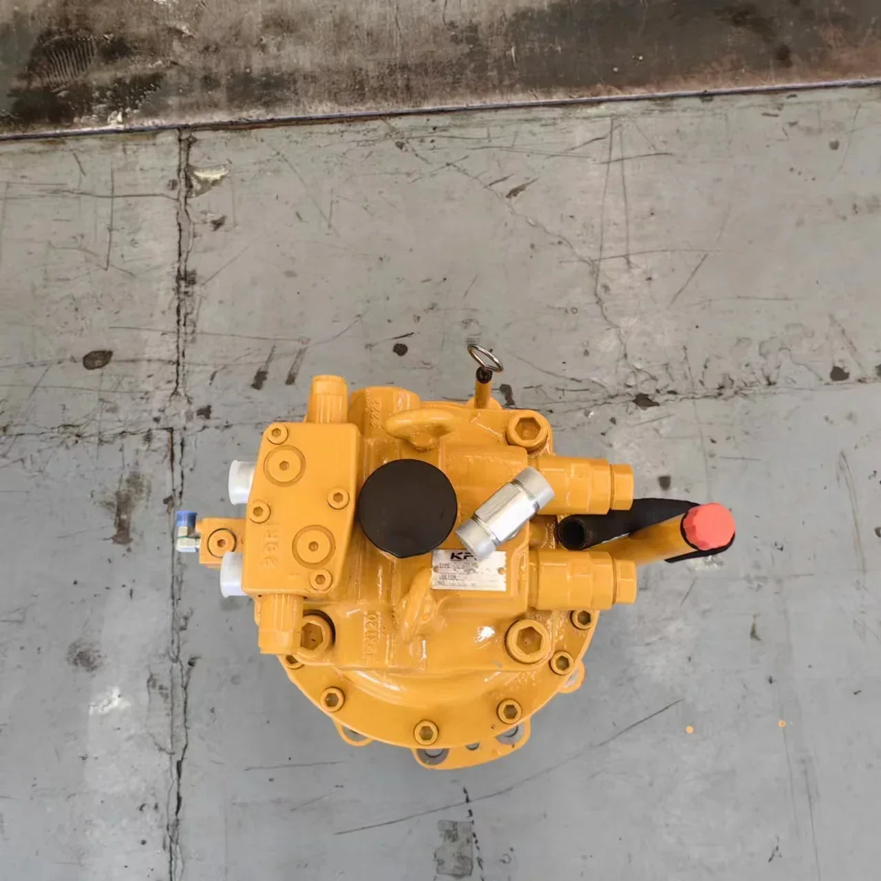 Crane Rotary Reductor Assy  Hydraulic Final Drive Assembly M5X180