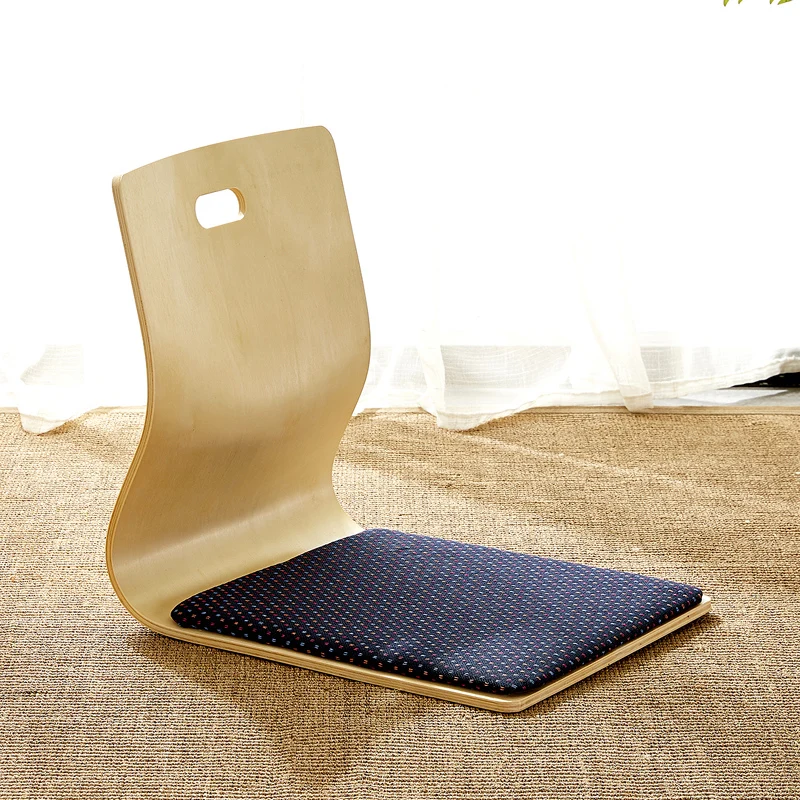 

Traditional Tatami Floor Legless Chair Seat (2pcs/lot) Damedai Japanese Korean Seating Zaisu Chair Living Room Furniture Asian