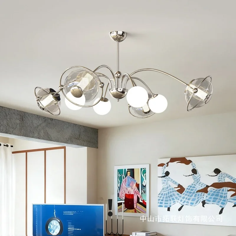 Bauhaus minimalist modern living room pendant light designer with a sophisticated and grand sense of creative art Magic Bean mai