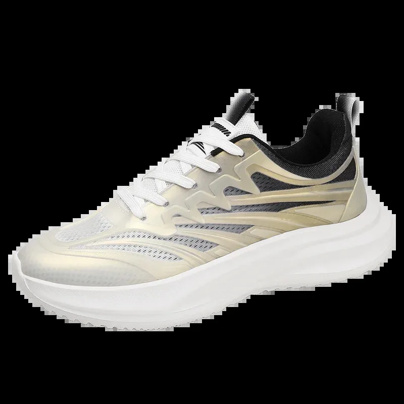 

New Spring/Summer Casual sneakers men's large-sized sports shoes, anti-slip height-increasing tennis running men's shoes