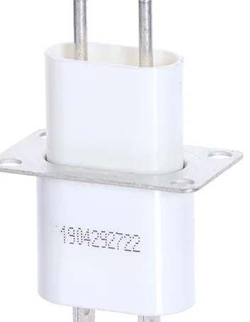 2pcs Electronic Microwave Oven Magnetron w/ Through-core Capacitor Pin Sockets Converter Home Microwave Magnetron Sockets Pins