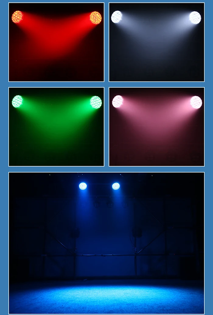 Schnelle Lieferung LED Wash Zoom Moving Head Licht 36x10W RGBWA + UV 4IN1 Touchscreen Leier DMX 16 Kanäle DJ Disco Party Bar – Detail 8