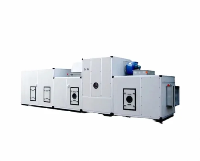 Industrial Vertical/Horizontal Type Rotary Unit New Room Air Handling Dehumidifier with 220V Electric Power Source