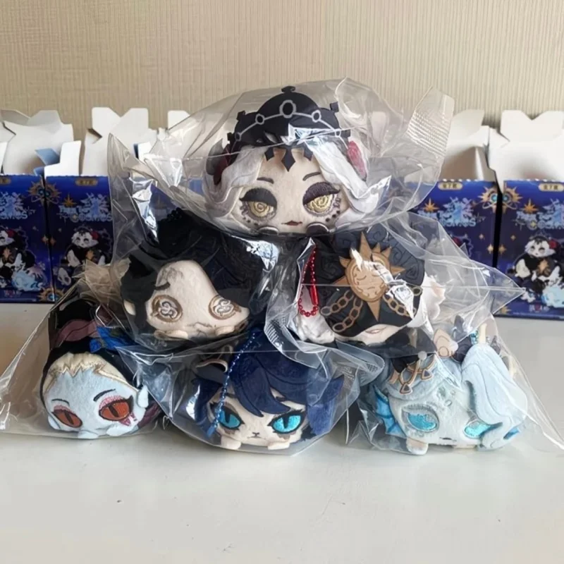 

NEW Character Plush Pendant Anime Identity 5 Psychologist Embalmer Plush Keychain Kawaii Gift for Kids