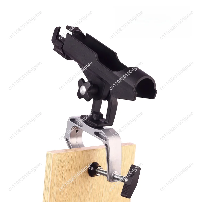RH20 Adjustable Boat Fishing Rod Holder - Universal Rail Mount for Raft/Yacht, Heavy Duty Marine-Grade Aluminum Anti-Rust Design