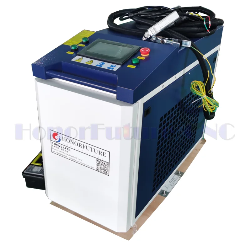 High Quality Lazer 2000w 3000w Hand Held Fiber Optic Laser Welder Laser Cutting Cleaning Welding Machine 4 In 1