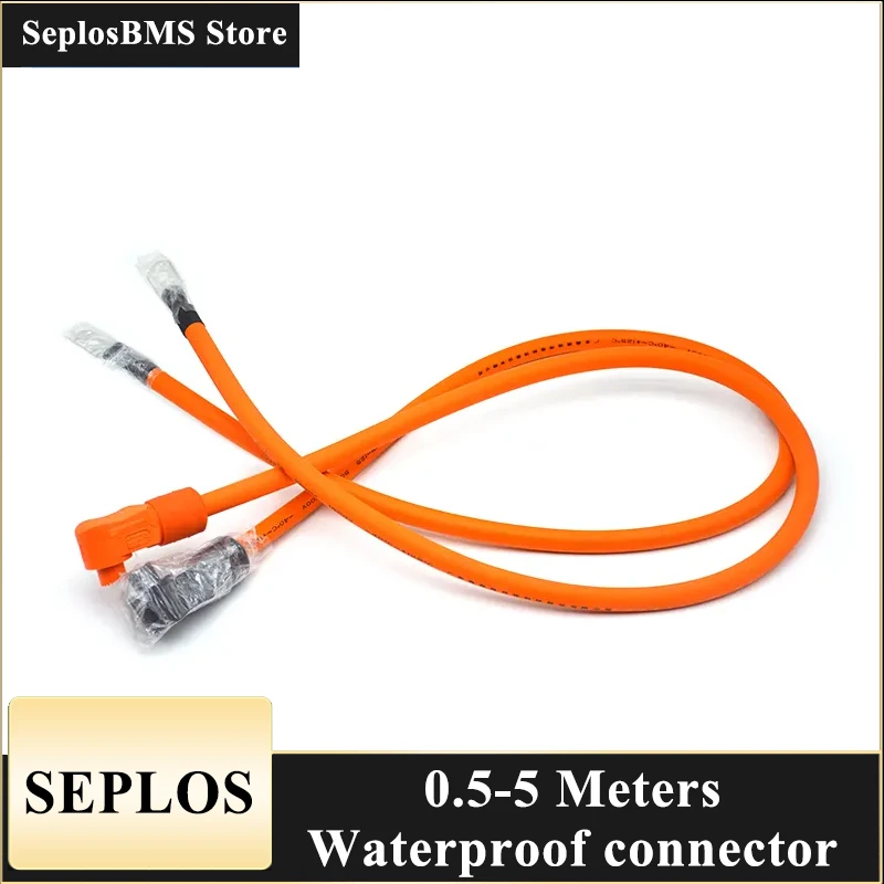 Seplos MASON 280AH Kits Power Cable Inverter Battery Energy Storage Connector Terminal Plug Copper Core Elbow Power Connector