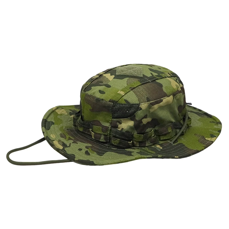 2026 Neue Tarnmütze für Taktik-Enthusiasten mit quadratischer Tasche, Outdoor-Bucket-Hut, Benny-Hut, Multicam, Angeln, Wandern, Outdoor-Sonnenhut – Detail 7